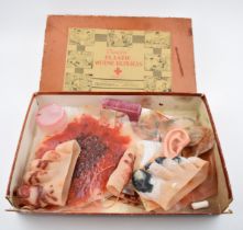 Boxed "Plastifol" Plastic Wound Replicas Set No. 3 Designed & Manufactured by Brownings Ltd,