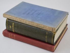 Denstone College / Local Interest: to include 'The Denstonian 1925/1926/1927, bound volumes of the