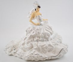 The English Ladies Co extra large figure Fairytale Gypsy Bride Brunette Edition, 963/3000, 30cm