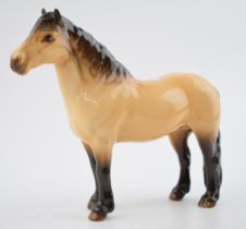 Beswick Dunn Highland Pony 1644. In good condition with no obvious damage or restoration.