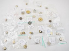 A collection of 25 vintage and antique watch movements. Of note several working examples by