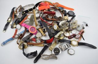 A good collection of assorted designer quartz watches. (Qty) All in original condition With lots