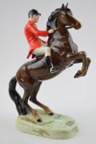 Beswick rearing huntsman on brown horse 868. In good condition with no obvious damage or