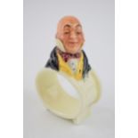 Royal Doulton Dickens napkin ring Micawber. In good condition with no obvious damage or restoration.