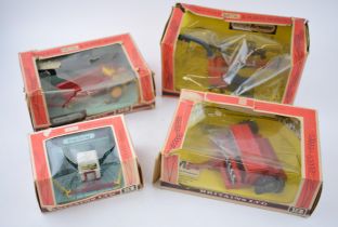 A collection of boxed vintage Britains Toys, circa early 1970s, to include Forage Harvester No.