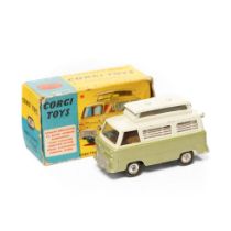 A boxed Corgi Toys 420 'Glidamatic' Ford Thames "Airbourne" Caravan. Diecast vehicle in good