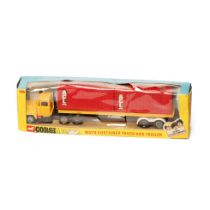 A collection of boxed vintage die-cast vehicles to include Dinky Toys 976 Michigan 180 - III Tractor