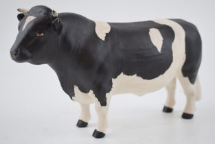 Beswick matt Friesian Bull 1439A. In good condition with no obvious damage or restoration.