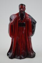 Royal Doulton Flambe figure Confucius HN3314. In good condition with no obvious damage or