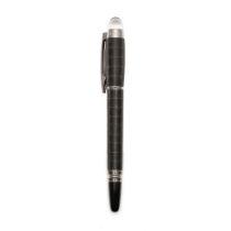 Montblanc Starwalker Black Rollerball Pen, s/n XD1856086. In good and generally clean condition.