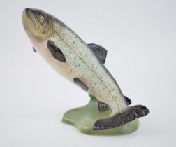 Beswick Leaping Salmon 2066. In good condition with no obvious damage or restoration.