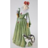 Royal Doulton figurine Anne of Denmark HN4265, limited edition of 2500. In good condition with no
