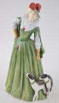 Royal Doulton figurine Anne of Denmark HN4265, limited edition of 2500. In good condition with no