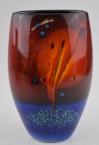 Alan Clarke Timeslip vase, 24cm tall. In good condition with no obvious damage or restoration.