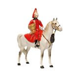 Beswick Lifeguard on grey horse 1624. In good condition with no obvious damage or restoration.