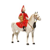 Beswick Lifeguard on grey horse 1624. In good condition with no obvious damage or restoration.