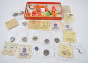 A good quantity of FHF watches movements and parts a/f. (Qty) All in original condition. A good