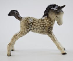 Beswick foal 815 in Rocking Horse Grey colourway (ears chipped). In good condition though both