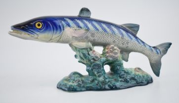 Beswick Barracuda 1235. In good condition with no obvious damage, restored fin, minor nibble.