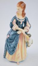 Boxed Royal Doulton figure The Hon Frances Duncombe HN3009. In good condition with no obvious damage