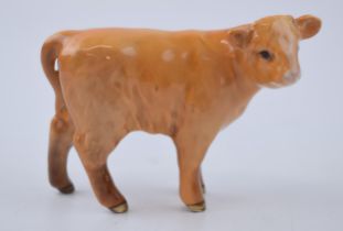 Beswick Highland Calf 1827D. In good condition with no obvious damage or restoration.