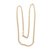 14ct gold necklace / chain, 58cm long, 9.2 grams.