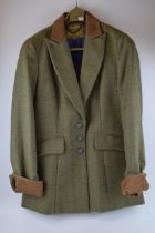 Dubarry, Galway Ireland 100% pure wool Brand New With Tags ladies tweed blazer. Size UK 10 EU 36. In