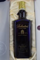 Boxed Ballantines Scotch Whisky, limited edition from Reserve Casks, 75cl, 43% Vol, bottle number