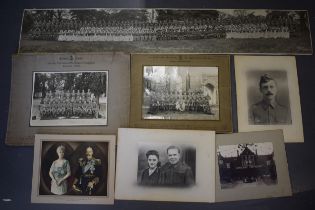 A large and clear panoramic photo of the 4th London General Hospital RAMC unit 1916, superb