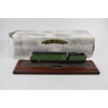 A boxed Hornby 'Steam Memories' 03574 'Clovelly' West Country Class hand painted cast of 00 scale