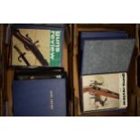 Guns and Review bound magazine editions from the 1960s and 1970s. Large quantity in two trays. In