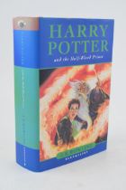 J.K Rowling, Harry Potter and the Half-Blood Prince. First edition (2005) with printing error 0n