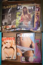 A collection of Playboy Magazines dating from the 2000s and 2010s Approximately 50+ Generally good