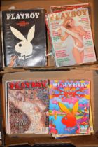 A collection of Playboy Magazines. 48 editions in sequential runs from 1974, 1991, 1999 and 2000. (