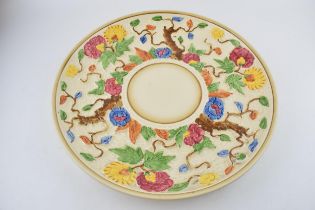 Radfords Indian Tree large wall charger, 42cm diameter. In good condition and displays well,