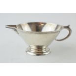 Silver Art Deco jug, Sheffield 1927, 94.6 grams.