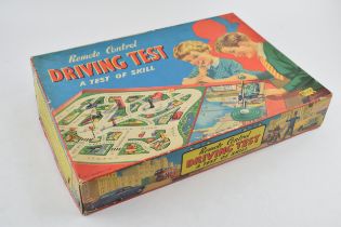 Remote Control Driving Test toy 'A Test of Skill' A Merit Toy, Made in England. Apears to be