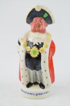 Beswick Worthingtons advertising town crier jug. In good condition with no obvious damage or