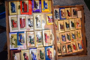 A collection of boxed Models of Yesteryear by manufactures Corgi, Matchbox, Lledo, Approx 35+ (2