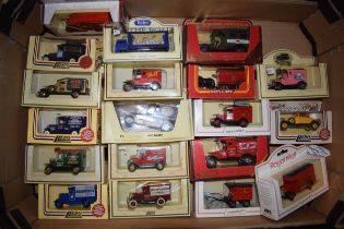 A collection of boxed Models of Yesteryear by manufactures Corgi, Matchbox, Lledo, Of note Royal