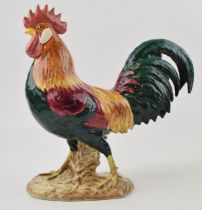 Beswick Leghorn cockerel 1892 (af). Displays well but damage to tail feathers and base.