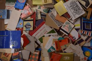A collection of vintage advertising matchboxes and books of matches. (Qty) In good vintage / antique