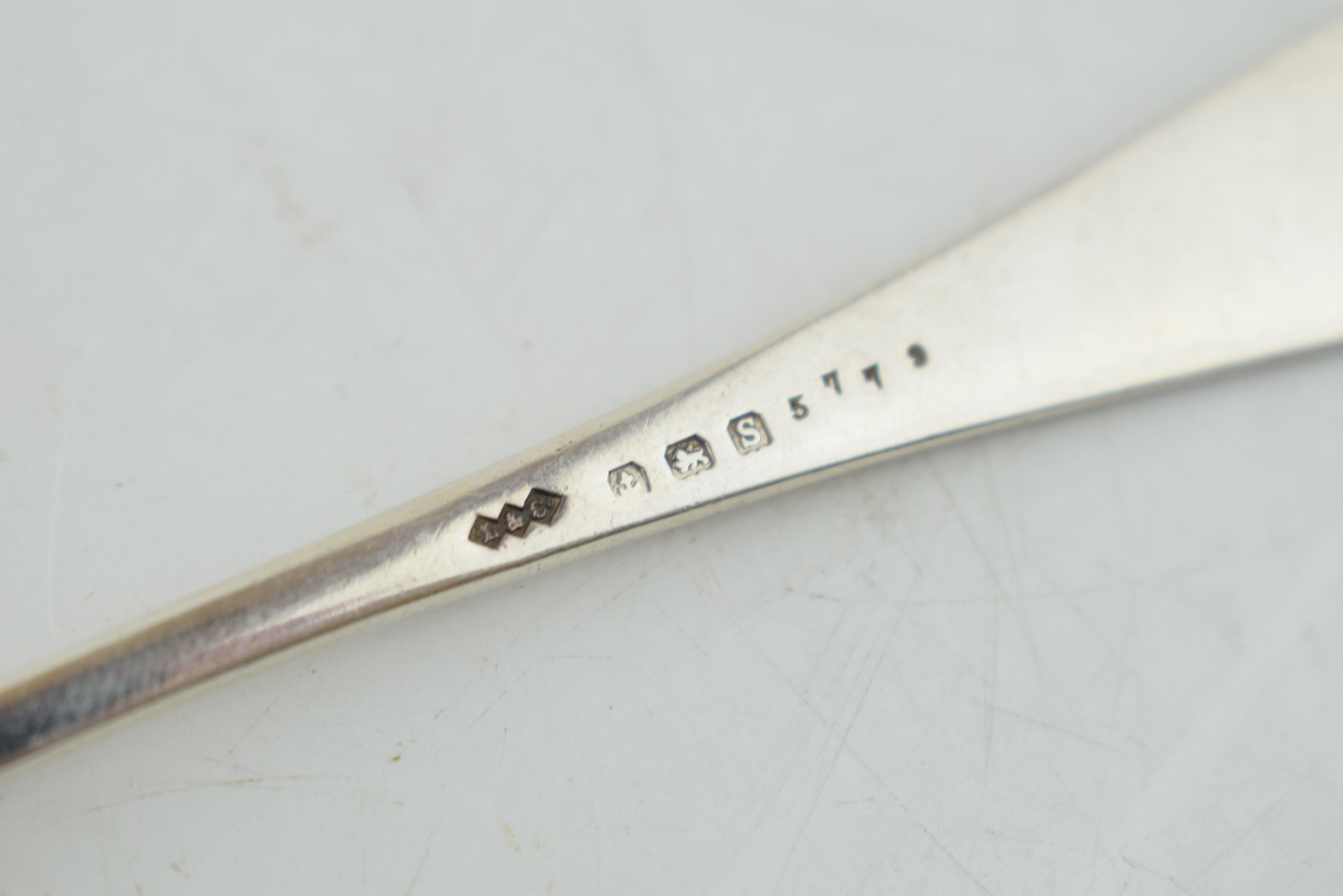 Liberty & Co silver spoon, Birmingham 1917, 34.9 grams. - Image 3 of 5