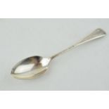 Liberty & Co silver spoon, Birmingham 1917, 34.9 grams.