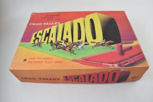 Boxed vintage Chad Valley Escalado G11 horse racing game. Made in England. Complete with minimal