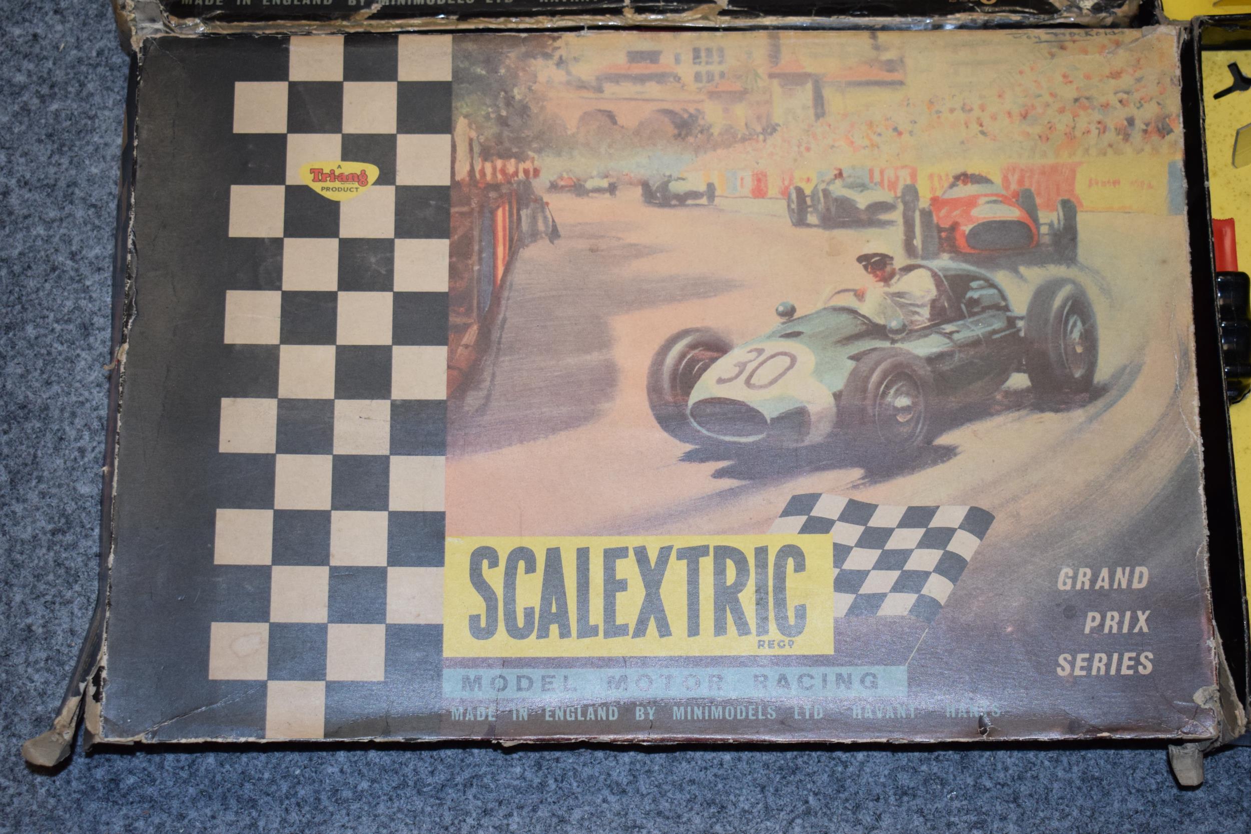 A collection of vintage Scalextric sets to include boxed 'Model Motor Racing' with track and - Image 2 of 5