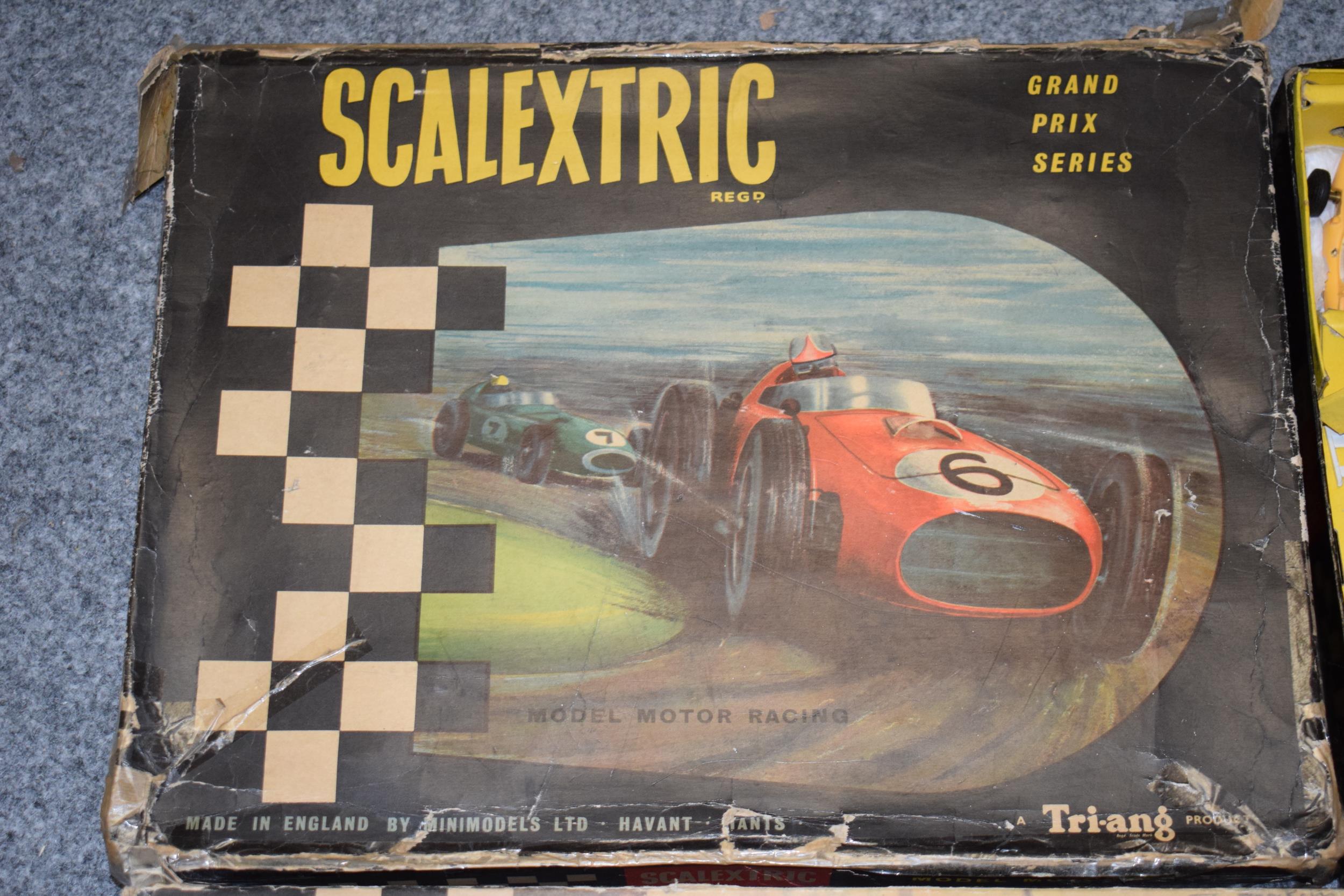 A collection of vintage Scalextric sets to include boxed 'Model Motor Racing' with track and - Image 4 of 5