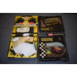 A collection of vintage Scalextric sets to include boxed 'Model Motor Racing' with track and