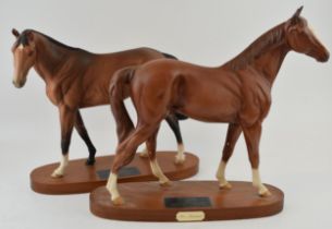 Beswick connoisseur Racehorses of the Year to include The Minstrel and Troy (both af). Minstrel in