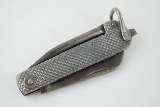 A military pocket knife by Harrison Bros and Hamilton, Sheffield. Excellent condition, blade in in
